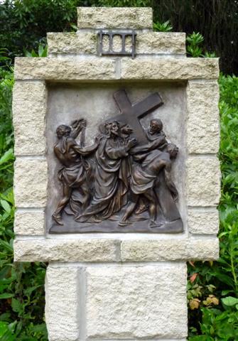 Second Station of The Cross